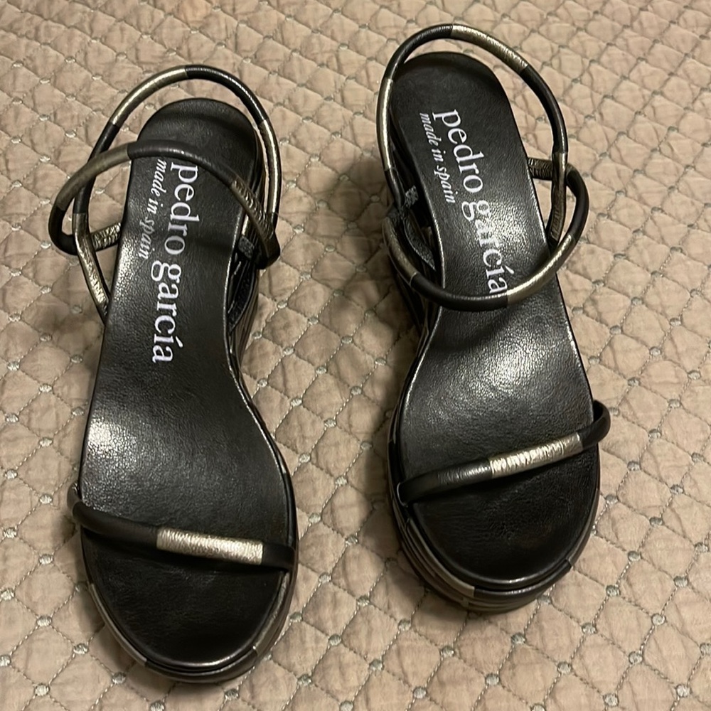 Pedro Garcia wedge shoes
